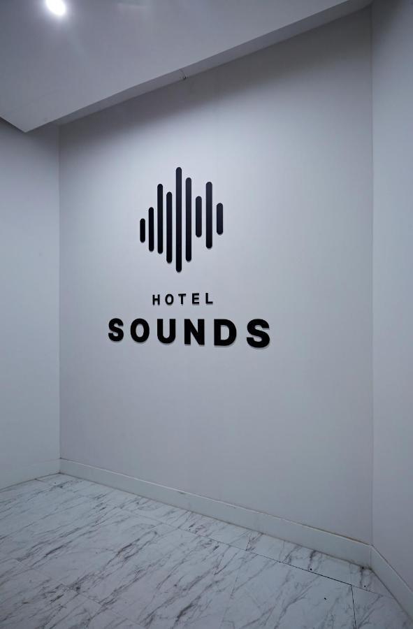 Hotel Sounds Jeonju Exteriör bild