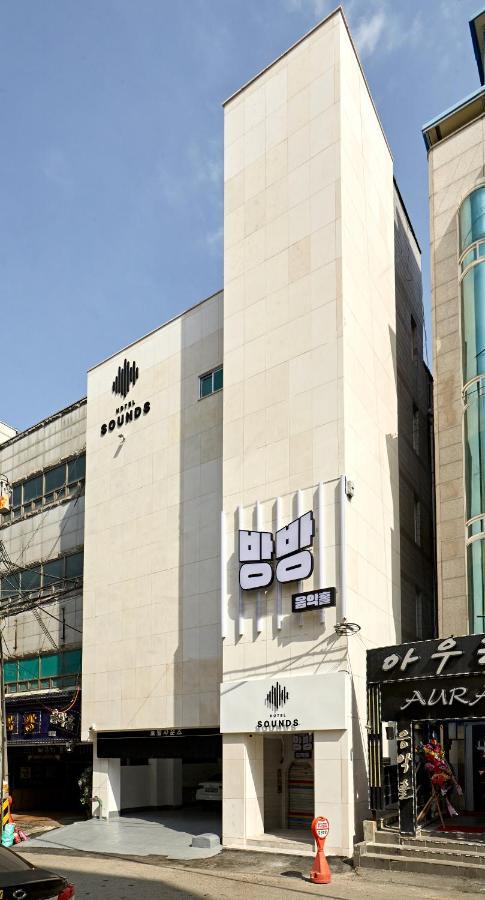 Hotel Sounds Jeonju Exteriör bild