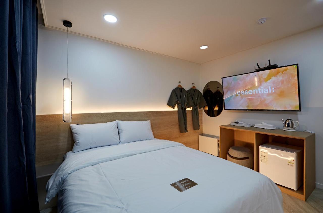 Hotel Sounds Jeonju Exteriör bild
